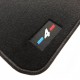 Fußmatten mit logo für BMW 4 Serie Cabrio G23 (2021-heute)