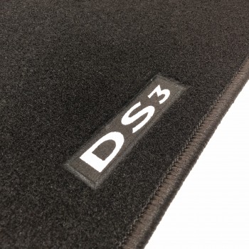 Fußmatten mit logo für Citroen DS3 Crossback (2019-present)