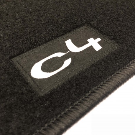 Fußmatten mit logo für Citroen C4 electric e-C4 (2021-heute)