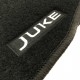 Fußmatten mit logo für Nissan Juke (Zeitraum 2010-2019)