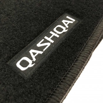 Fußmatten mit logo für Nissan Qashqai J12 (2021-heute)