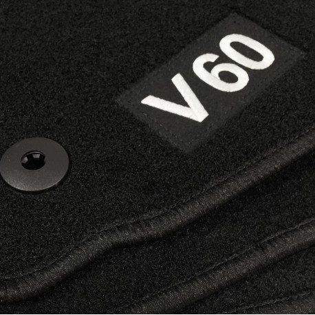 Fußmatten mit logo für Volvo V60 (2018-present)