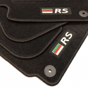 Fußmatten mit logo RS für Skoda Superb (2001-2008) - Die am meisten verkauft