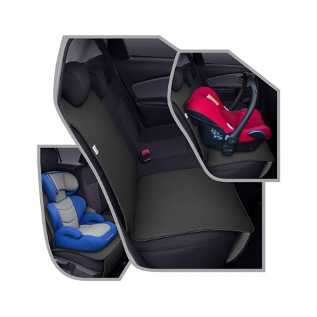 Matte protective car seat