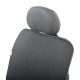 Matte protective car seat