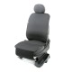 Matte protective car seat