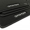 Fußmatten Nissan Qashqai (2007 - 2010) - Velours