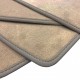 Fußmatten beige Porche Panamera G3 (2024 - )