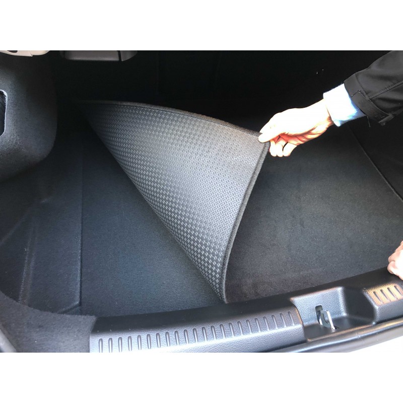 Auto Kofferraummatte Leder Kofferraum Lagerung Pads Fit Für X1 U11
