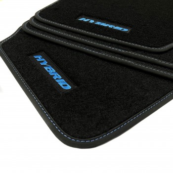 Floor mats, Seat Exeo Limousine (2009 - 2013) - logo Hybrid