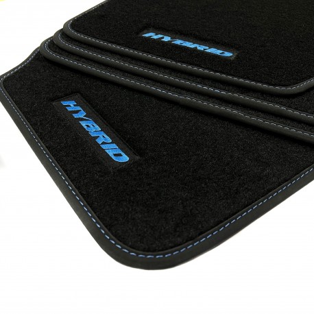 Fußmatten Kia Niro e-Niro (2018 - 2021) logo Hybrid