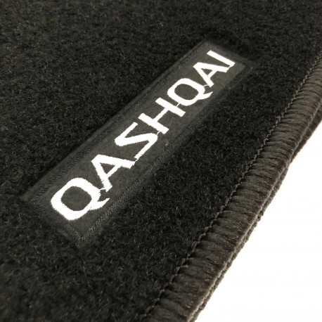 Logo Automatten Nissan Qashqai (2014 - 2017)