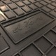 Fußmatten, Gummi-DS7 / DS7 E-Tense (2017-...)