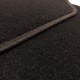 Sonderanfertigung Volkswagen Passat Variant B9 (2024 - ) Fußmatten mit gesticktem Logo