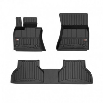 Matten 3D Premium Gummi-Typ Eimer für BMW X5 E70 suv (2006 - 2013)