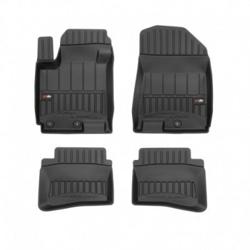 Fußmatten Typ Eimer aus Premium-Gummi für Hyundai i20 II hatchback (2014 - 2020)