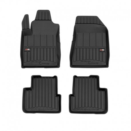 Matten 3D aus Premium-Gummi für Lancia Delta III hatchback (2008 - 2014)