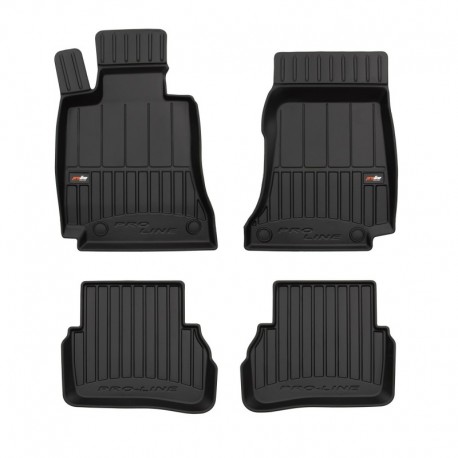 Fußmatten, Premium-Typ-Eimer aus Gummi für Mercedes-Benz C-Klasse W205 (2014 - 2021)