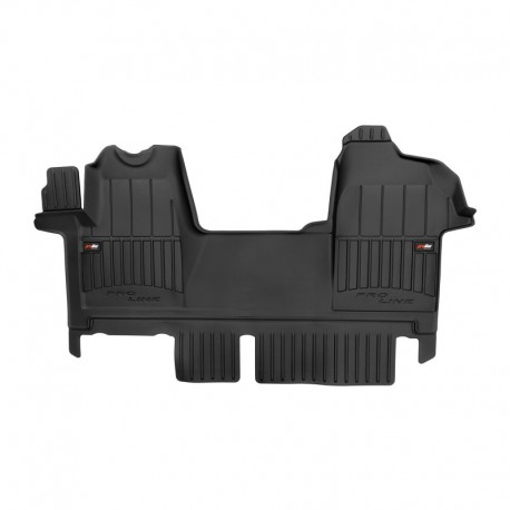 Fußmatten Typ Eimer aus Premium-Gummi für Nissan NV400 van (2011 - )