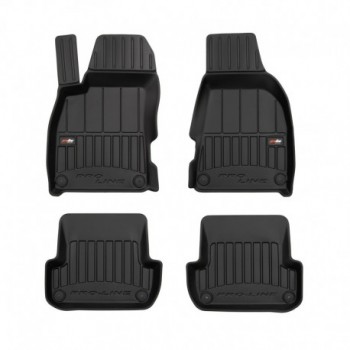 Matten 3D aus Premium-Gummi für SEAT Exeo (2008 - 2014)