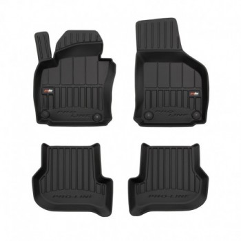 Matten 3D Premium Gummi-type bucket SEAT Toledo III minivan (2004 - 2009)