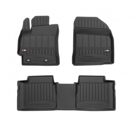 Matten 3D aus Premium-Gummi für Toyota Corolla XI (2013 - 2019)