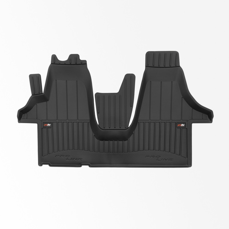 Fußmatten, Gummi 3D Premium Typ Eimer-Volkswagen Transporter T5 van (2003 -  2015)