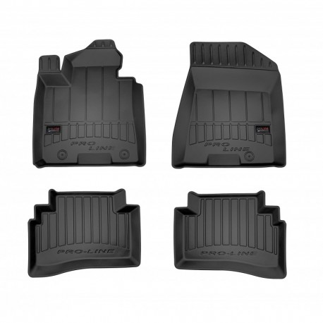 Fußmatten Typ Eimer aus Premium-Gummi für Hyundai Tucson III suv (2015 - 2020)