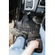 Fußmatten Typ Eimer aus Premium-Gummi für Land Rover Range Rover Evoque I suv (2011 - 2018)