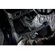 Fußmatten Typ Eimer aus Premium-Gummi für Nissan Micra K13 Schrägheck (2010 - 2016)