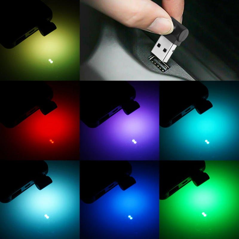 USB-led-Multicolor