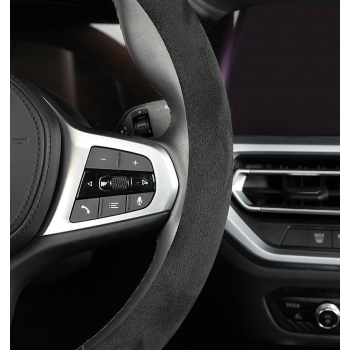 Cover steering wheel, Premium Carbon