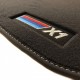 Velour Logo Fußmatten für BMW X1 U11 (2022-neuheiten)