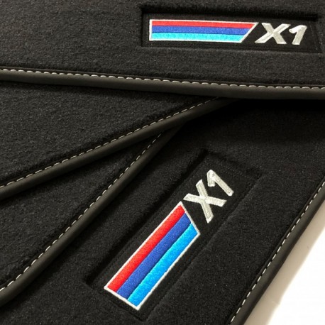 Velour Logo Fußmatten für BMW X1 U11 (2022-neuheiten)