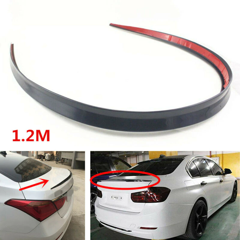 Rear spoiler universal für Auto (1.2 m)