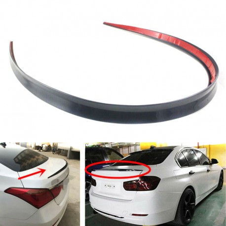 Rear spoiler universal für Auto (1.2 m)