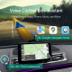 Bildschirm für Auto mit Carplay und Android Auto wireless