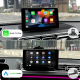 Bildschirm für Auto mit Carplay und Android Auto wireless