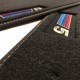 Velour Logo Fußmatten für BMW Serie 5 G61 Touring (2024-)