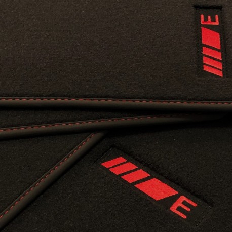 Velour Logo Fußmatten für Mercedes Clase E S214 (2024 - )