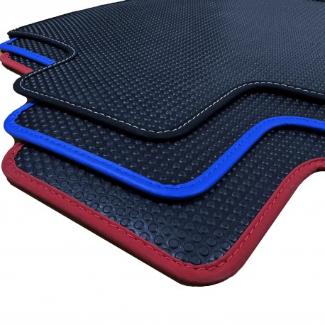 Fußmatten, Gummi-TPE für Ligier JS50 (2019-)