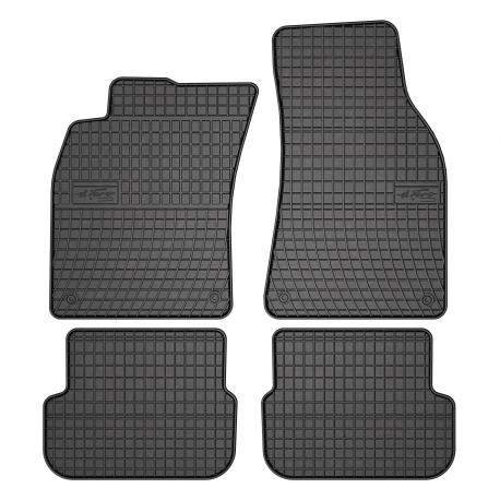 Gummi Automatten Audi A6 C6 Restyling limousine (2008 - 2011)