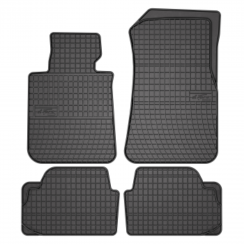 Autoteppich Für 1er F21 2012~2019 3-Türer Fließheck Auto Fußmatten Komplett  Set Leder Anti-Schmutz Pad Auto bodenmatte (Farbe : Schwarz Rot) :  : Auto & Motorrad