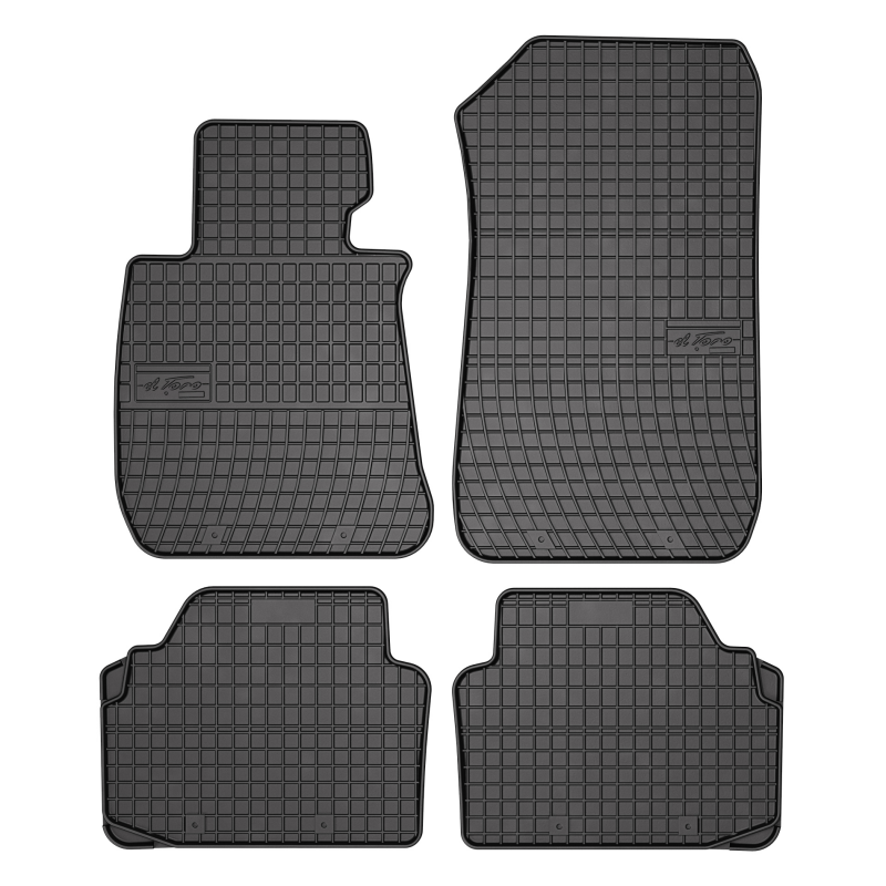 Fußmatten Auto Autoteppich für BMW Serie 3 E92 Coupe 2006-2013 Set CACZA0201 