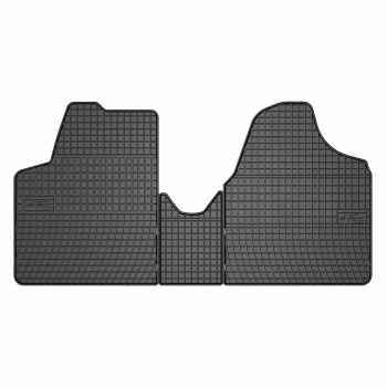 Top GRAPHIT Fußmatten für Peugeot Expert II VAN Cargo  front 2007-2015