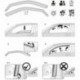 Set Scheibenwischerreinigung Honda Civic 3 oder 5 türer (1995 - 2001) - Neovision®