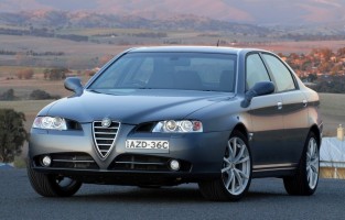 Beige Automatten Alfa Romeo 166 (2003 - 2007)