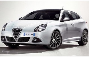 Fußmatten Typ Eimer aus Premium-Gummi für Alfa Romeo Giulietta Fließheck (2010 - 2020)