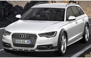 Personalisiert Automatten Audi A6 C7 Allroad Quattro (2012 - 2018)