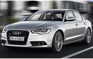 Fußmatten Typ Eimer aus Premium-Gummi für Audi A6 C7 (2011 - 2018)